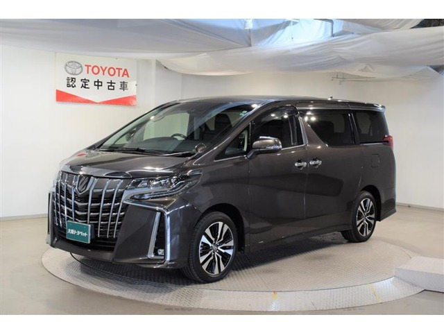 中古車 トヨタ アルファード 3 5 Sc の中古車詳細 3 000km ブラウンメタリック 大阪府 467万円 中古車情報 中古車 検索なら 車選びドットコム 車選び Com