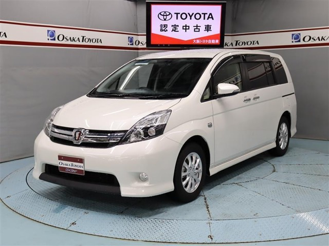 中古車 トヨタ アイシス 1 8 プラタナ Vセレクション の中古車詳細 36 000km パールメタリック 大阪府 109万円 中古車 情報 中古車検索なら 車選びドットコム 車選び Com