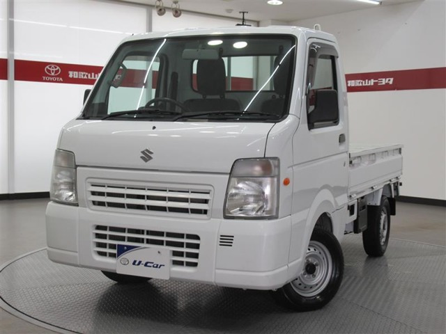 中古車 スズキ キャリイ Fc の中古車詳細 26 000km ホワイト 和歌山県 62 7万円 中古車情報 中古車検索なら 車選びドットコム 車選び Com