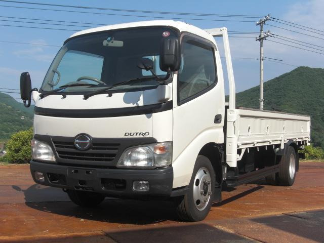 中古車 日野 デュトロ 2t平ボディー 標準ロング高床 積載2t の中古車詳細 139 000km ホワイト 香川県 90万円 中古車 情報 中古車検索なら 車選びドットコム 車選び Com