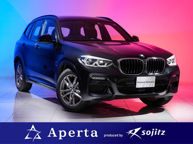 中古車 Bmw X3 Xドライブd Mスポーツ ディーゼル 4wd アダクティブledヘッド19インチアルミhud の中古車詳細 1 000km ブラック 愛知県 597万円 中古車情報 中古車検索なら 車選びドットコム 車選び Com