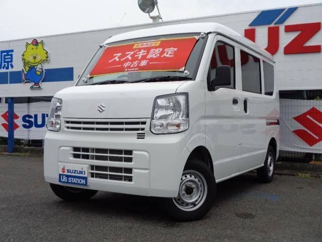 中古車 スズキ エブリイ Pa リミテッド 5ags 元試乗車 の中古車詳細 9 000km シロ 奈良県 96万円 中古車情報 中古車 検索なら 車選びドットコム 車選び Com