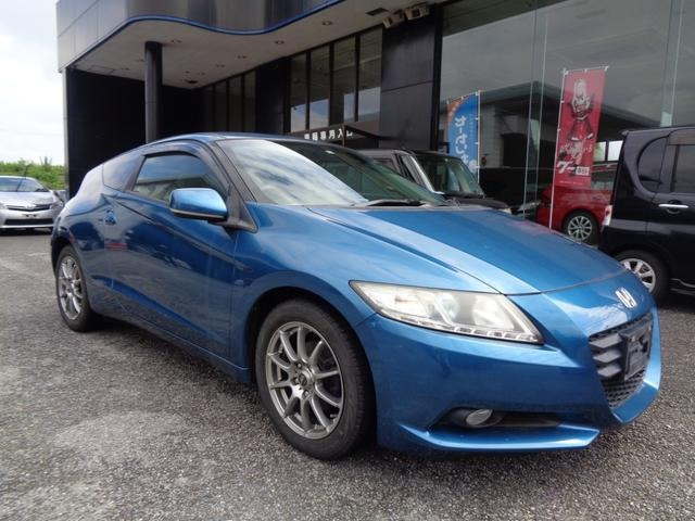中古車 ホンダ Cr Z 1 5 アルファ Mt車 ハイブリッド の中古車詳細 126 000km ブルー 栃木県 39 8万円 中古車 情報 中古車検索なら 車選びドットコム 車選び Com