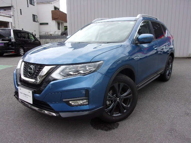 エクストレイル 日産 ２５ｘ ハイパールーフレール 地デジ付ｈｄｄナビ ヒルディセントコントロール １６インチ新品アルミホイール リフトアップ インナーブラックヘッドライト カプロシート ４ｗｄ 神奈川県 ２５ｘ ハイパールーフレール 地デジ付ｈｄｄナビ ヒル