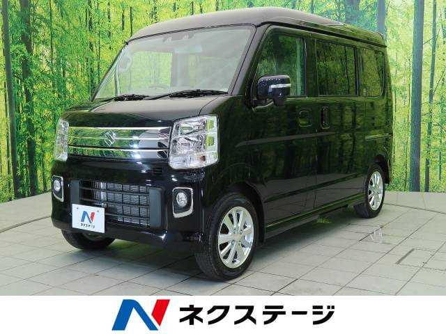 中古車 スズキ エブリイワゴン Pzターボスペシャル ハイルーフ の中古車詳細 登録済未使用車 11km走行 ブルーイッシュブラックパール3 三重県 159 9万円 中古車情報 中古車検索なら 車選びドットコム 車選び Com
