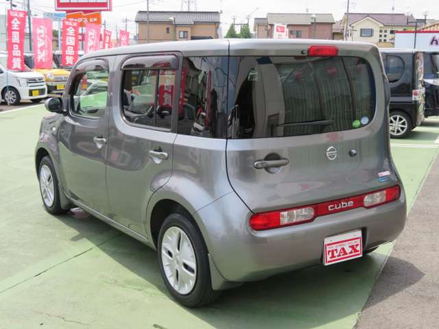 中古車 日産 キューブ 1 5 15x ナビtv バックカメラ Etc ワンオーナー の中古車詳細 34 000km ダークメタルグレー 埼玉県 76 8万円 中古車情報 中古車検索なら 車選びドットコム 車選び Com