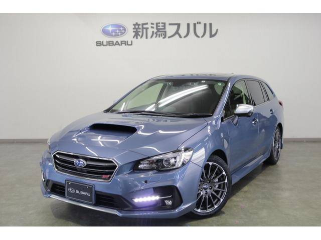 中古車 スバル レヴォーグ 2 0 Sti スポーツ アイサイト 4wd の中古車詳細 21 000km グレーメタリック 新潟県 308万円 中古車情報 中古車検索なら 車選びドットコム 車選び Com