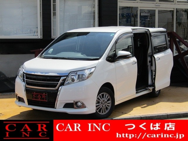 中古車 トヨタ エスクァイア 2 0 Gi 両側パワスラ 純正sdナビ Fbカメラ の中古車詳細 91 000km ホワイトパールクリスタルシャイン 茨城県 118万円 中古車情報 中古車検索なら 車選びドットコム 車選び Com