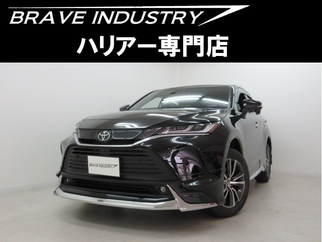 中古車 トヨタ ハリアー 2 0 G 新車内装ブラウンモデリスタdミラ ドラレコ の中古車詳細 新車 ブラック 大阪府 344万円 中古車 情報 中古車検索なら 車選びドットコム 車選び Com