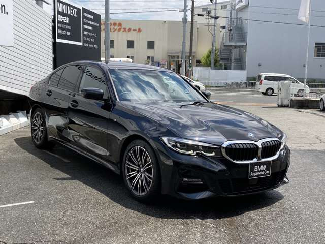 中古車 Bmw 3i Mスポーツ の中古車詳細 13 000km ブラックメタリック 大阪府 439万円 中古車情報 中古車検索なら 車選びドットコム 車選び Com