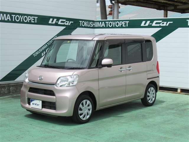 中古車 ダイハツ タント L の中古車詳細 68 000km ピンク 徳島県 70万円 中古車情報 中古車検索なら 車選びドットコム 車選び Com