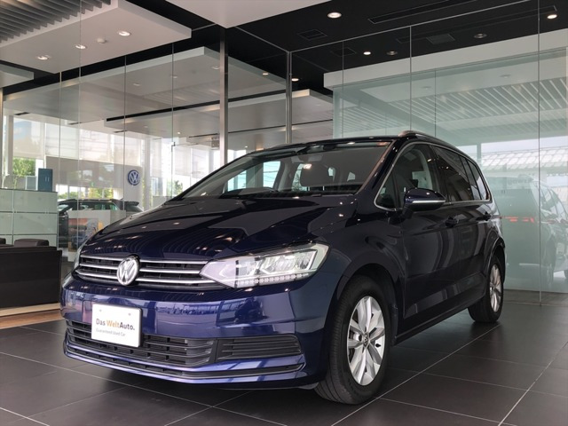 中古車 フォルクスワーゲン ゴルフトゥーラン Tdi コンフォートライン ディーゼル の中古車詳細 14 000km ブルー 鳥取県 269万円 中古車情報 中古車検索なら 車選びドットコム 車選び Com