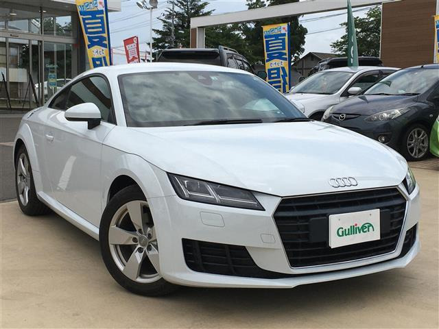 中古車 アウディ Ttクーペ 1 8 Tfsi 修復歴無し の中古車詳細 27 000km アイビスホワイト 埼玉県 299 9万円 中古車情報 中古車検索なら 車選びドットコム 車選び Com