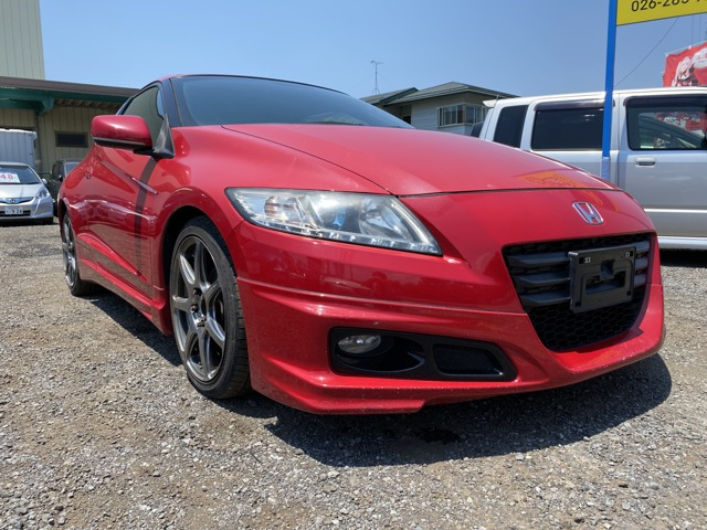 中古車 ホンダ Cr Z 1 5 アルファ ブラックレーベル ローダウン エアロ F1フォグ ミラノレッド の中古車詳細 151 000km レッド 群馬県 29 8万円 中古車情報 中古車検索なら 車選びドットコム 車選び Com