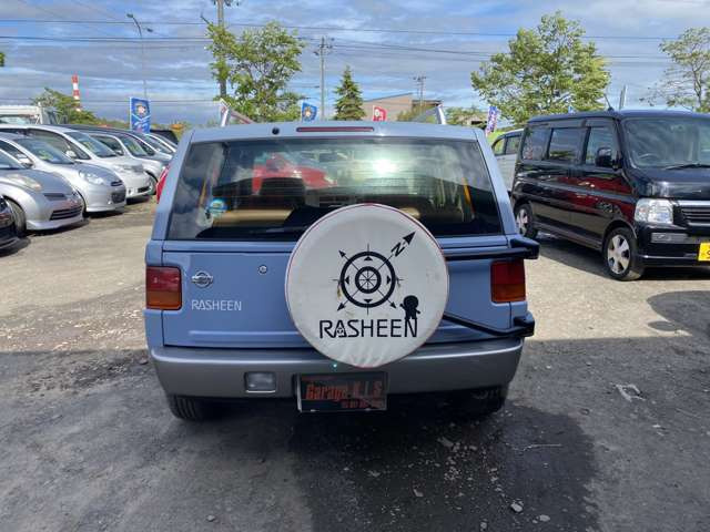 中古車 日産 ラシーン 1 5 タイプa 4wd 5mt背面タイヤ外シートカバー外dマット の中古車詳細 123 000km ブルー 北海道 73万円 中古車情報 中古車検索なら 車選びドットコム 車選び Com