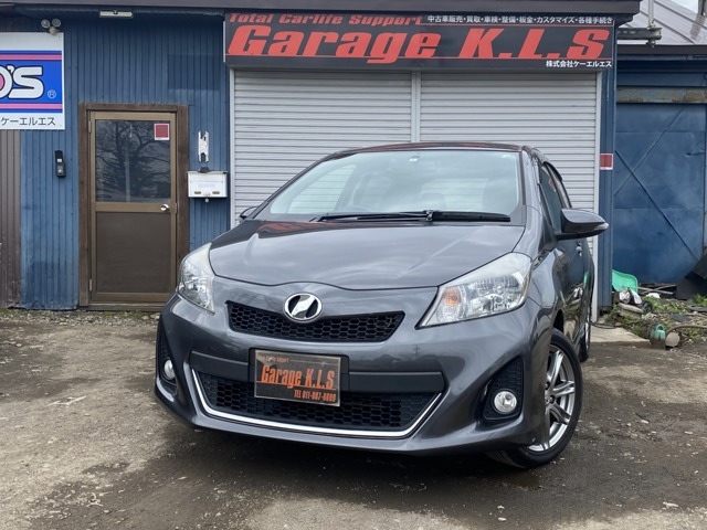 中古車 トヨタ ヴィッツ 1 5 Rs 社外hddナビ地デジbカメラ5mtetc の中古車詳細 145 000km グレーメタリック 北海道 39万円 中古車情報 中古車検索なら 車選びドットコム 車選び Com