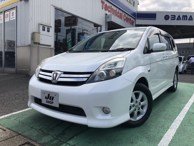 中古車 トヨタ アイシス 1 8 プラタナ 4wd の中古車詳細 113 000km ホワイト 福井県 29万円 中古車情報 中古車 検索なら 車選びドットコム 車選び Com