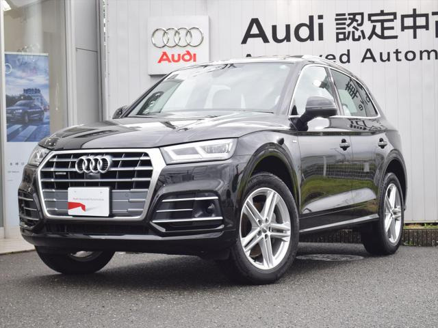 中古車 アウディ Q5 40 Tdi クワトロ スポーツ Sラインパッケージ ディーゼル 4wd の中古車詳細 5 000km ブラックメタリック 大阪府 555万円 中古車情報 中古車検索なら 車選びドットコム 車選び Com