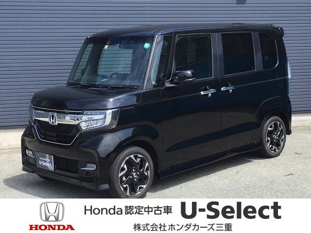 中古車 ホンダ N Boxカスタム G L ターボ ホンダセンシング の中古車詳細 2 000km ブラック 三重県 179 9万円 中古車情報 中古車検索なら 車選びドットコム 車選び Com