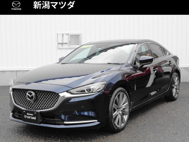 中古車 マツダ アテンザ 2 5 25s Lパッケージ の中古車詳細 000km ブルー 新潟県 243万円 中古車情報 中古車 検索なら 車選びドットコム 車選び Com