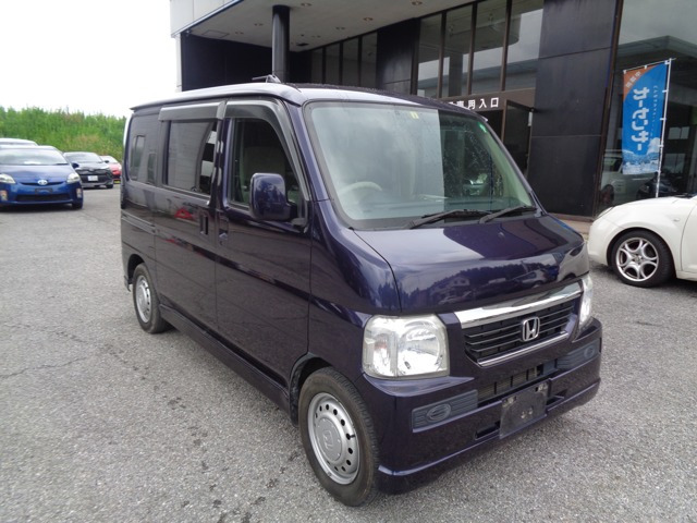 中古車 ホンダ バモス M の中古車詳細 165 000km パープル 栃木県 14 8万円 中古車情報 中古車検索なら 車 選びドットコム 車選び Com