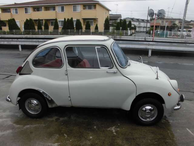 中古車 スバル 360 スバル360k111ノーマル車 の中古車詳細 51 000km アイボリーホワイト 埼玉県 128万円 中古車 情報 中古車検索なら 車選びドットコム 車選び Com