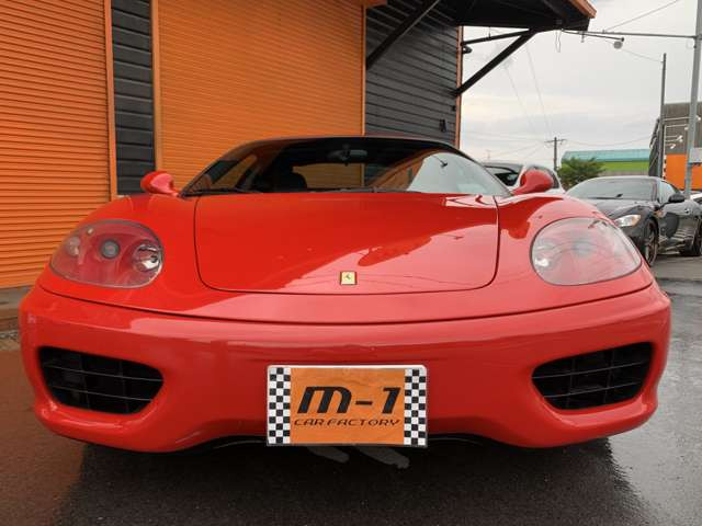 中古車 フェラーリ 360モデナ 3 6 正規d車純正6速チャレグリmsr可変マフラー の中古車詳細 56 000km ロッソコルサ 福岡県 1 158万円 中古車情報 中古車検索なら 車選びドットコム 車選び Com