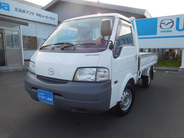 中古車 マツダ ボンゴトラック 1 8 Dx シングルワイドロー 4wd の中古車詳細 60 000km ホワイト 北海道 128万円 中古車情報 中古車検索なら 車選びドットコム 車選び Com