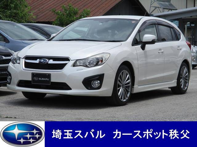 中古車 スバル インプレッサスポーツ 2 0 I S アイサイト 4wd の中古車詳細 39 000km パールホワイト 埼玉県 97 9万円 中古車情報 中古車検索なら 車選びドットコム 車選び Com