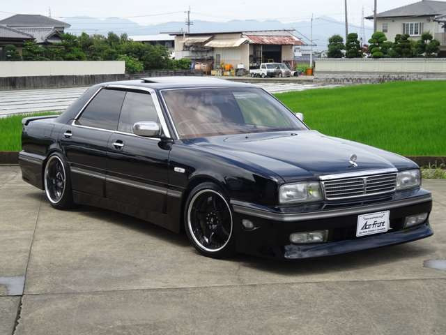 中古車 日産 シーマ 4 1 タイプii リミテッド の中古車詳細 118 000km ブラック 徳島県 198万円 中古車情報 中古車 検索なら 車選びドットコム 車選び Com