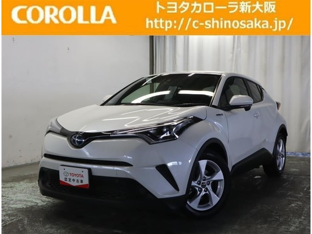 中古車 トヨタ C-HR ハイブリッド 1.8 S LED パッケージ の中古車詳細 