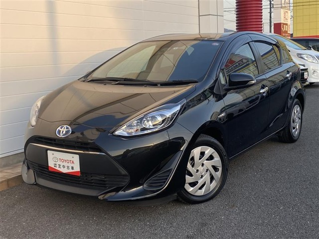 中古車 トヨタ アクア 1 5 S スタイルブラック の中古車詳細 17 000km ブラックメタリック 山口県 157 3万円 中古車情報 中古車検索なら 車選びドットコム 車選び Com