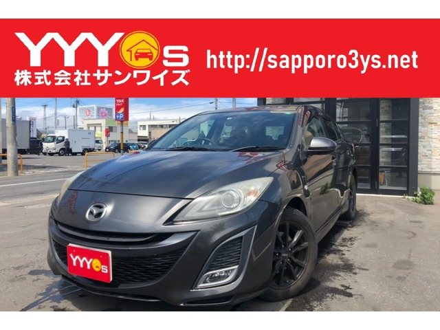 中古車 マツダ アクセラスポーツ 1 5 Sスタイル 買取直販 スマートキー 社外ナビ Tv の中古車詳細 150 000km ガンメタリック 青森県 8万円 中古車情報 中古車検索なら 車選びドットコム 車選び Com