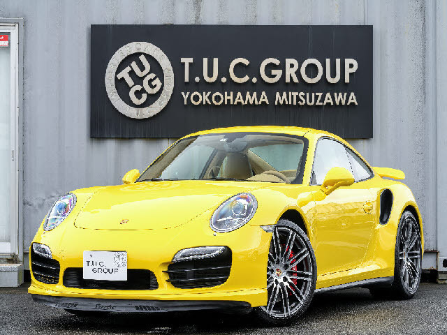 中古車 ポルシェ 911 ターボ の中古車詳細 40 000km キイロ 神奈川県 1 240万円 中古車情報 中古車検索なら 車 選びドットコム 車選び Com