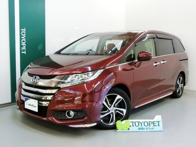 中古車 ホンダ オデッセイ 2 4 アブソルート X ホンダ センシング アドバンスドパッケージ の中古車詳細 22 000km ワインレッド 静岡県 229 8万円 中古車情報 中古車検索なら 車選びドットコム 車選び Com