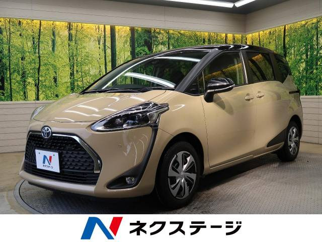 中古車 トヨタ シエンタ 1 5 G クエロ の中古車詳細 登録済未使用車 10km走行 ブラックマイカ ベージュ 岐阜県 1 9万円 中古車情報 中古車検索なら 車選びドットコム 車選び Com