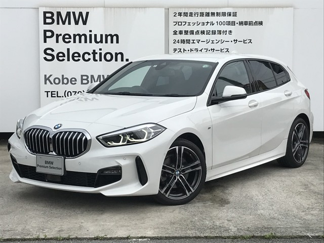 中古車 Bmw 118d Mスポーツ ディーゼル の中古車詳細 18 000km ホワイト 兵庫県 363万円 中古車情報 中古 車検索なら 車選びドットコム 車選び Com