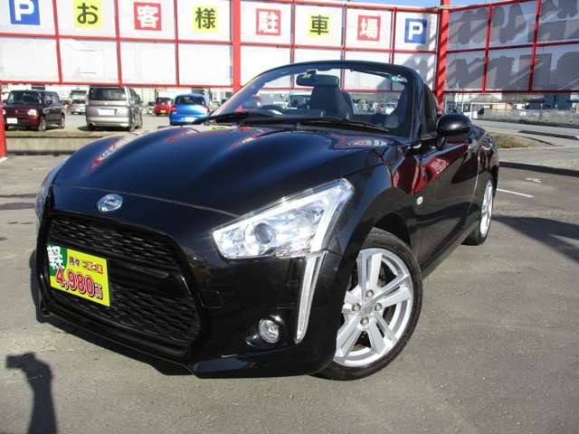 中古車 ダイハツ コペン ローブ の中古車詳細 45 000km ブラックメタリックメタリック 青森県 147万円 中古車情報 中古車 検索なら 車選びドットコム 車選び Com