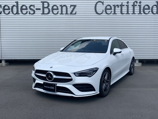 中古車 メルセデス ベンツ Cla0d Amgライン ディーゼル ターボ の中古車詳細 3 000km ホワイト 千葉県 498万円 中古車情報 中古車検索なら 車選びドットコム 車選び Com
