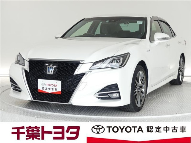 中古車 トヨタ クラウンアスリート ハイブリッド 2 5 S Jフロンティア の中古車詳細 29 000km パールメタリック 千葉県 315万円 中古車情報 中古車検索なら 車選びドットコム 車選び Com