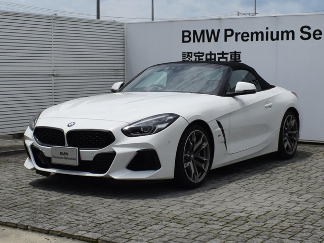 中古車 Bmw Z4 M40i の中古車詳細 8 000km ホワイト 三重県 628万円 中古車情報 中古車検索なら 車選びドットコム 車選び Com