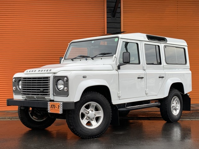 中古車 ランドローバー ディフェンダー 110sx2 2d Tb6mt関東使用2ownernoxpm適合 の中古車詳細 151 000km ホワイト 福岡県 658万円 中古車情報 中古車検索なら 車選びドットコム 車選び Com