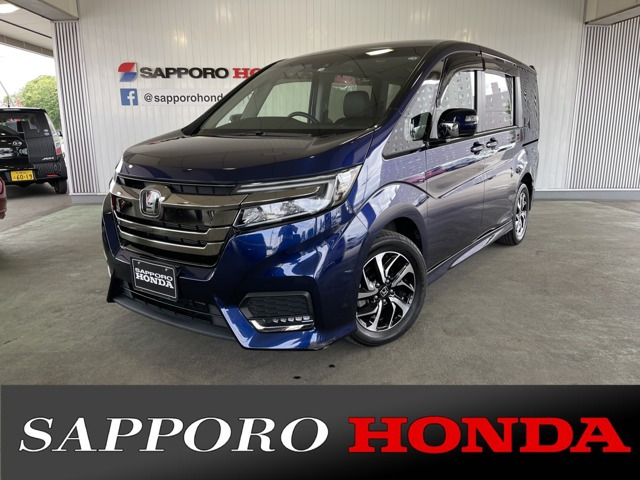 中古車 ホンダ ステップワゴン 1 5 スパーダ クールスピリット ホンダ センシング 4wd の中古車詳細 27 000km ダークブルー 北海道 269万円 中古車情報 中古車検索なら 車選びドットコム 車選び Com