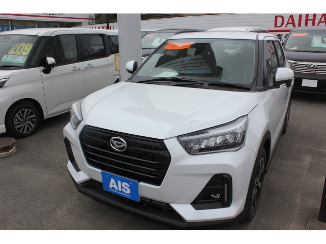 中古車 ダイハツ ロッキー 1 0 G 4wd の中古車詳細 3km パールホワイト 岩手県 222万円 中古車情報 中古車検索なら 車選びドットコム 車選び Com