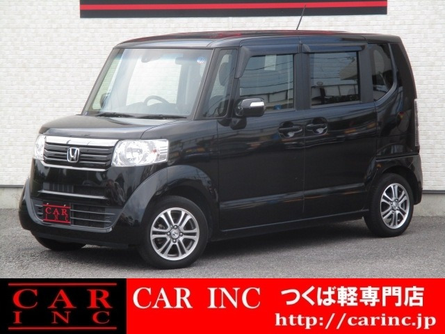中古車 ホンダ N Box G ターボ Ssパッケージ パワスラ 純正ナビ バックカメラ Etc の中古車詳細 73 000km ブラック 茨城県 63万円 中古車情報 中古車検索なら 車選びドットコム 車選び Com