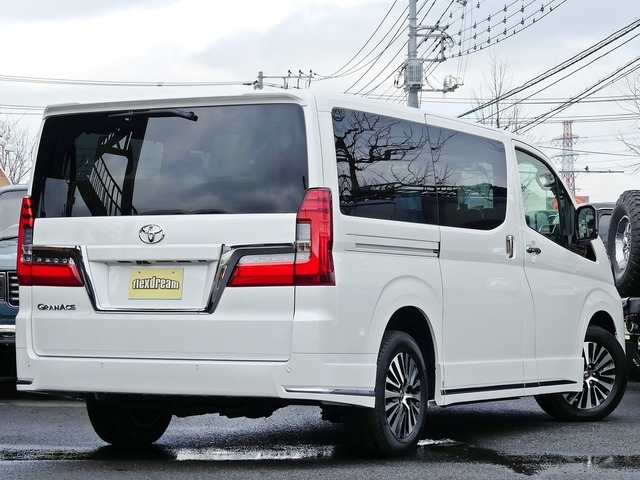 中古車 トヨタ グランエース 2 8 G ディーゼル の中古車詳細 登録済未使用車 18km走行 パールホワイト 神奈川県 5 8万円 中古車情報 中古車検索なら 車選びドットコム 車選び Com