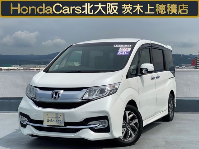 中古車 ホンダ ステップワゴン 1 5 スパーダ アドバンスパッケージ アルファ の中古車詳細 16 000km ホワイトパール 大阪府 5万円 中古車情報 中古車検索なら 車選びドットコム 車選び Com