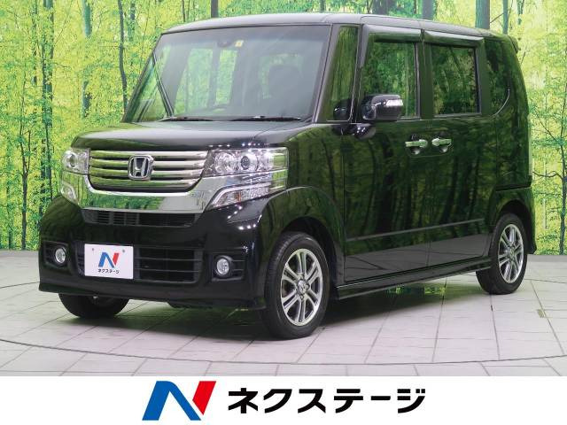 中古車情報 ホンダ N Boxカスタム G Aパッケージ 修復歴無し の中古車詳細 走行距離 3 3万km カラー スマートブラック 販売地域 三重県四日市市 中古車を探すなら Carme カーミー 中古車