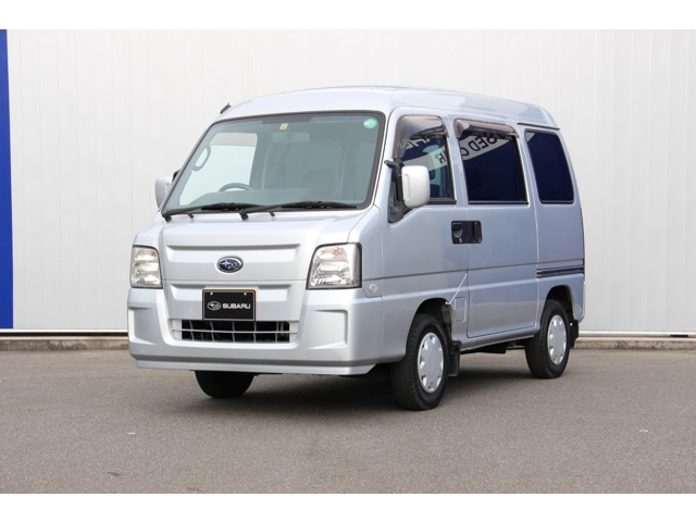 中古車 スバル サンバー ディアス スーパーチャージャー の中古車詳細 178 000km シルバーメタリック 広島県 68 2万円 中古車情報 中古車検索なら 車選びドットコム 車選び Com