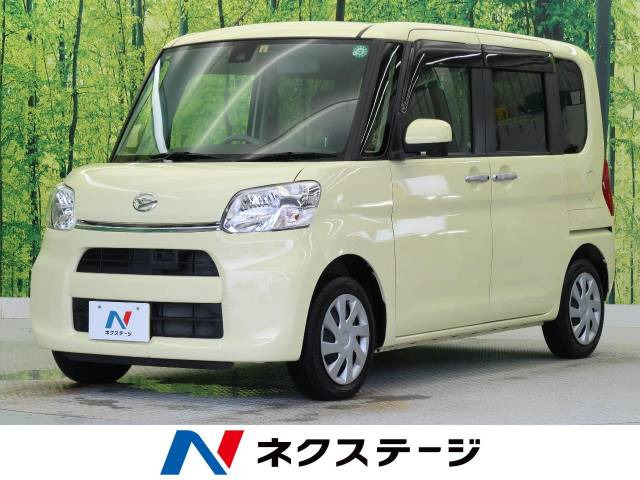 中古車 ダイハツ タント X Saii の中古車詳細 19 070km コットンアイボリー 和歌山県 84 9万円 中古車情報 中古車 検索なら 車選びドットコム 車選び Com